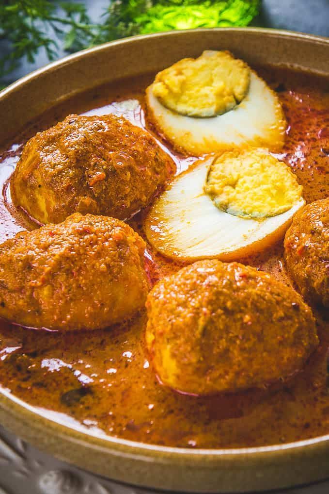 Chettinad Egg Curry